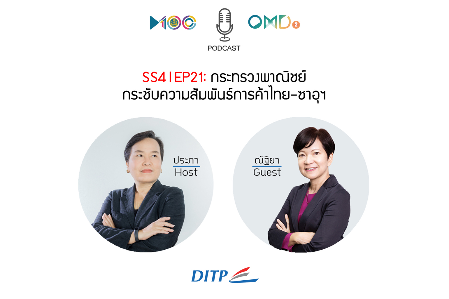 SS4 l EP21: กระทรวงพาณิชย์กระชับความสัมพันธ์การค้าไทย-ซาอุฯ